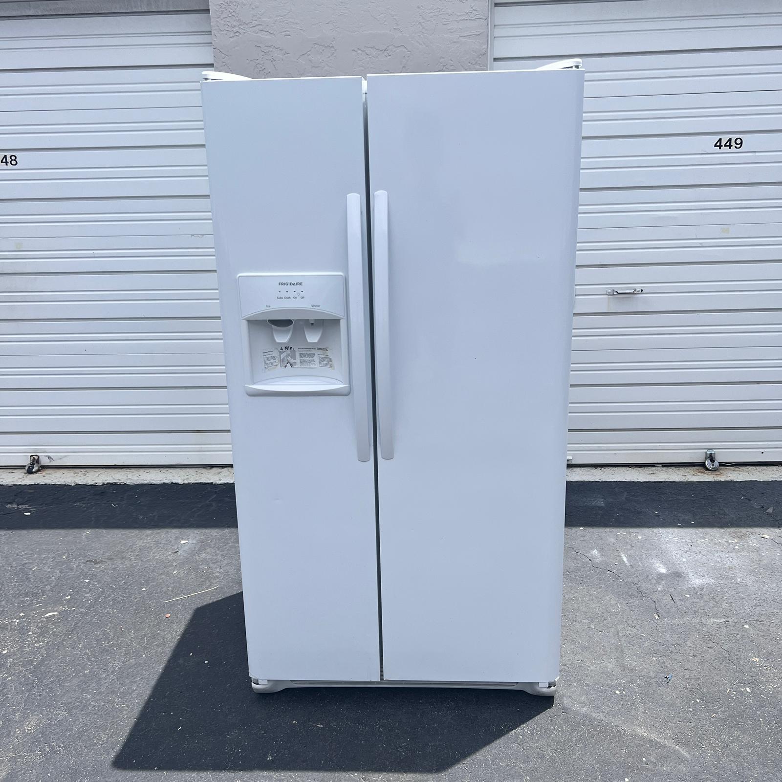Frigidaire Side by Side Fridge Frigidaire Side by Side Fridge